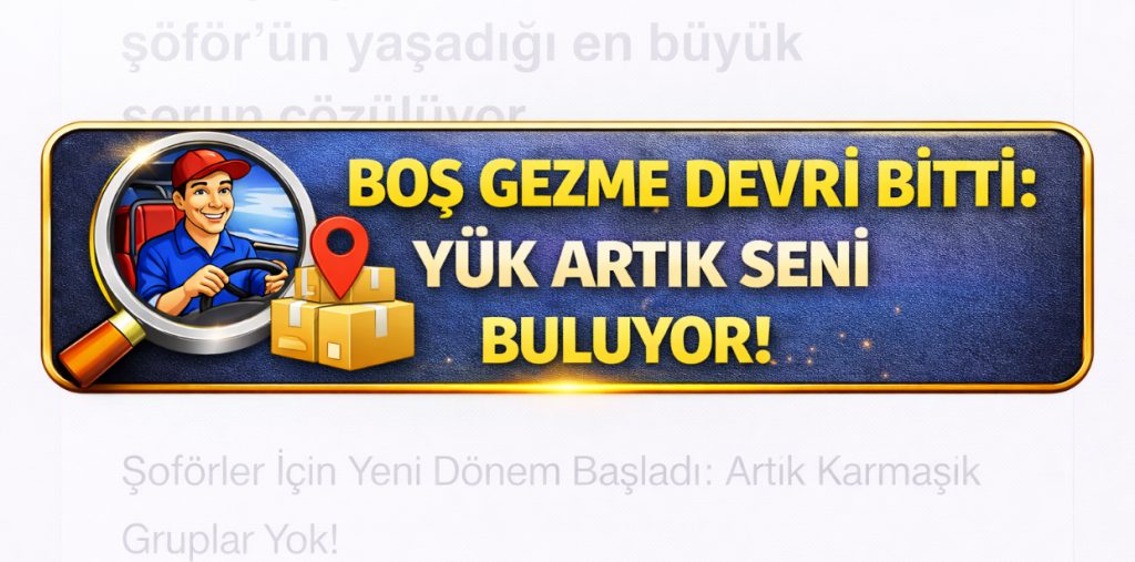 Türkiye genelinde binlerce şöför’ün yaşadığı en büyük sorun çözülüyor…Herisburda Bunada el attı