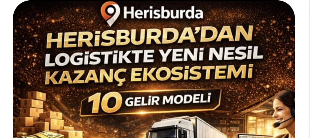 Herisburda Sadece Yük Satmıyor: Lojistikte Yeni Nesil Kazanç Ekosistemi Kuruluyor