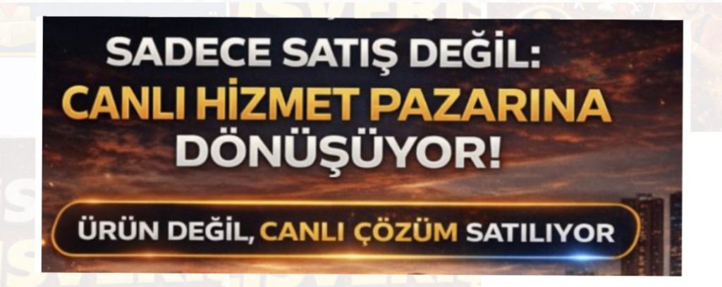 “USTA MÜŞTERİYİ, MÜŞTERİ USTAYI ARAMAYACAK: HERİSBURDA İKİ TARAFI AYNI ANDA BULUŞTURUYOR!”