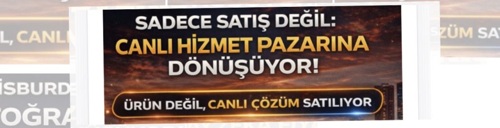 “HERİSBURDA ALIŞVERİŞ KATEGORİSİ SADECE SATIŞ DEĞİL: CANLI HİZMET PAZARINA DÖNÜŞÜYOR!”