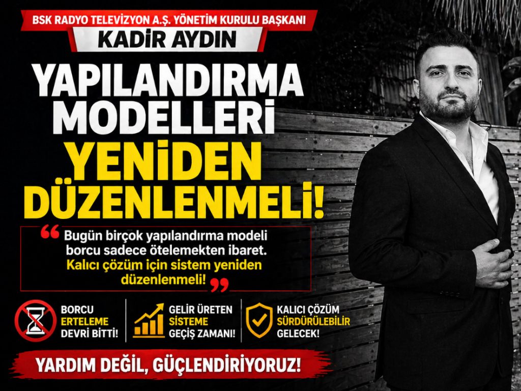 ALTERNATİF FİNANS MODELİNİ ELE ALDI ?