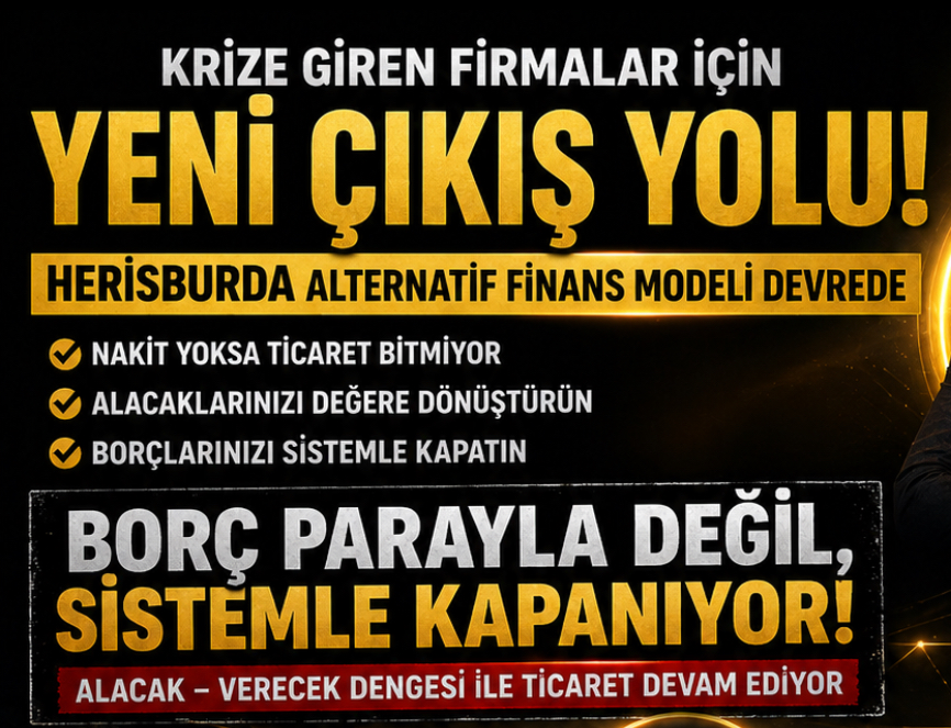 KRİZE GİREN FİRMALAR İÇİN YENİ ÇIKIŞ YOLU İÇİN SENDE VARMISIN?