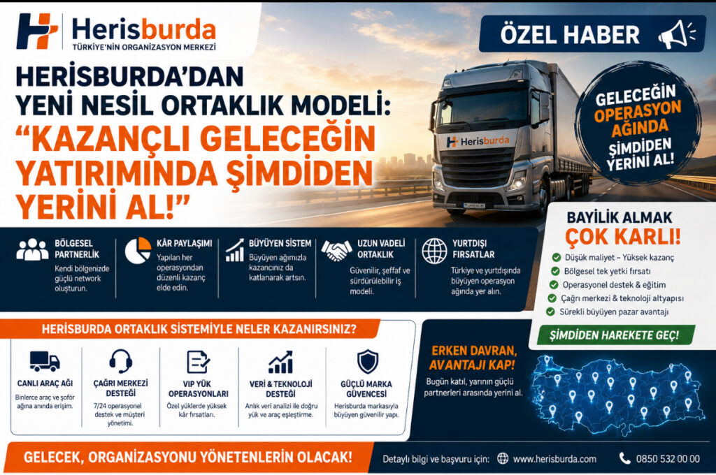 Herisburda yeni nesil ortaklık modelinde vakit kaybetme